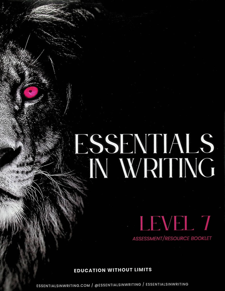 Essentials in Writing Level 7 Assessment/Resource Booklet 2nd Edition