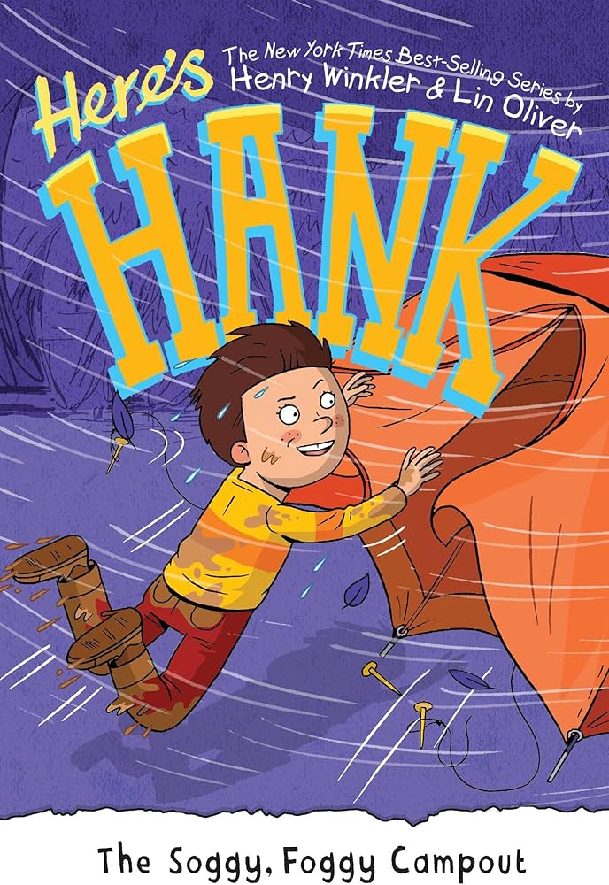 Here's Hank The Soggy, Foggy Campout