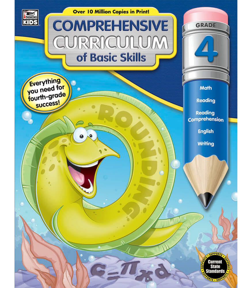 Comprehensive Curriculum of Basic Skills Grade 4