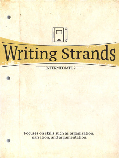 Writing Strands Intermediate 2