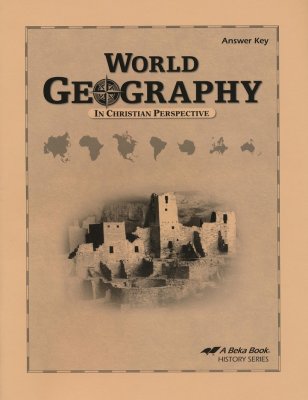 World Geography Answer Key
