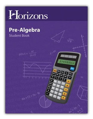 Horizons Pre-Algebra Student Book
