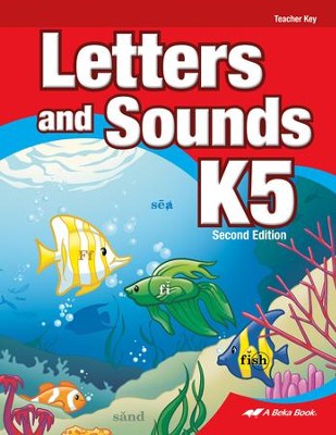 Abeka Letters and Sounds K5 Second Edition Teacher Key