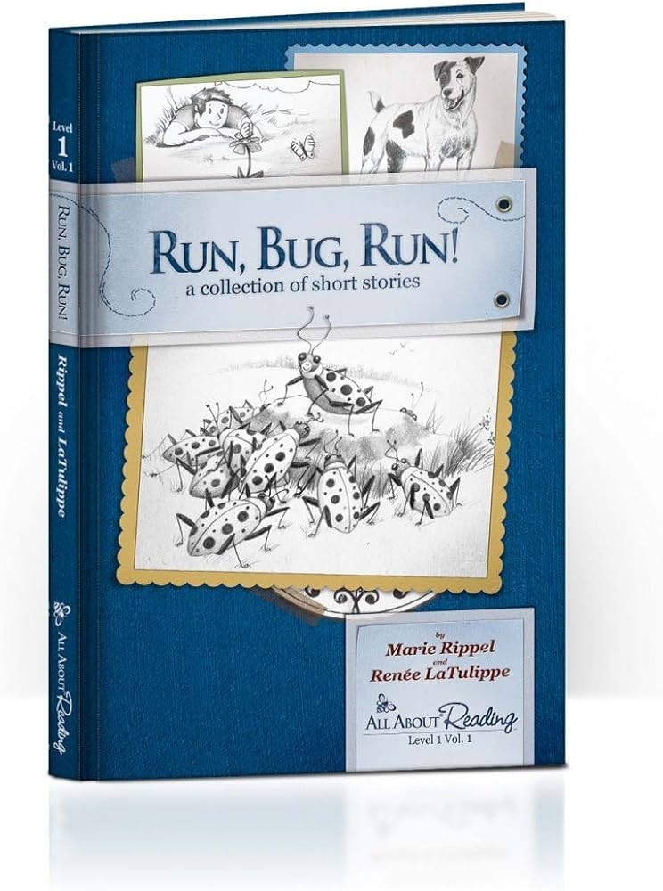 Run, Bug, Run Level 1 Vol 1