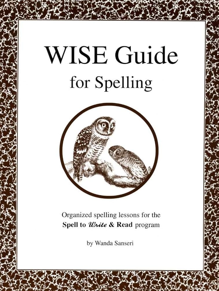 WISE Guide for Spelling