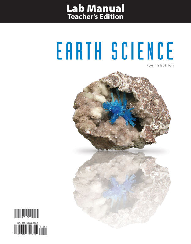 Earth Science Lab Manual Teacher's Edition 4th Ed.