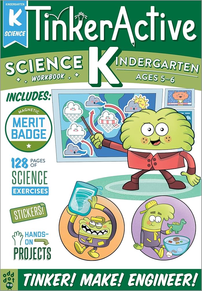 TinkerActive Science Kindergarten