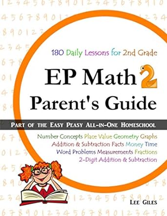 Easy Peasy Math 2 Parent Guide