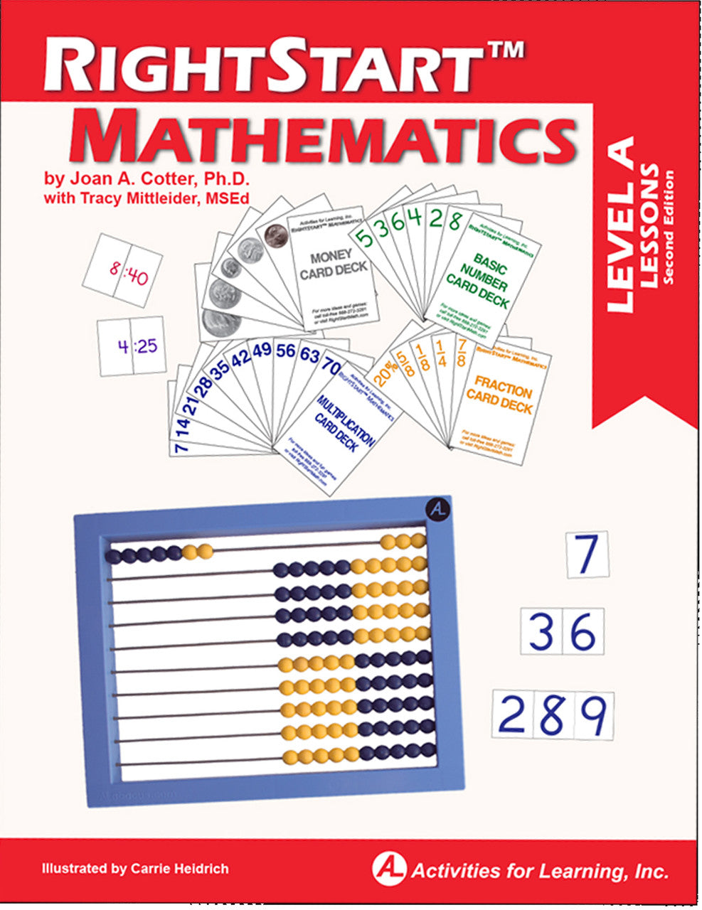 RightStart Mathematics Level A Lessons, 2nd Edition