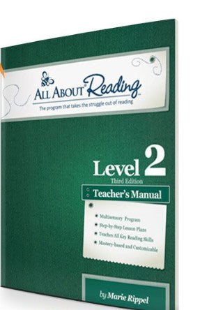All About Reading Level 2 Teacher's Manual Third Edition