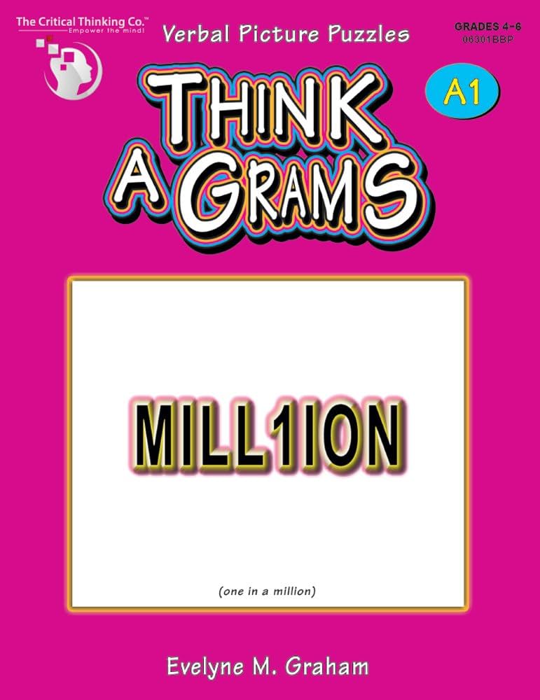 Think A Grams A1 Grades 4-6