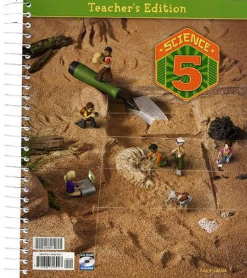 BJU Science 5 Teacher's Edition