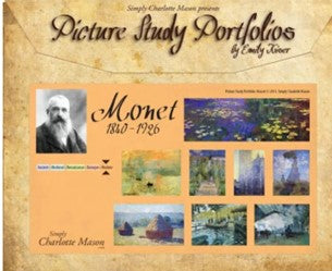 picture study portfolios monet set
