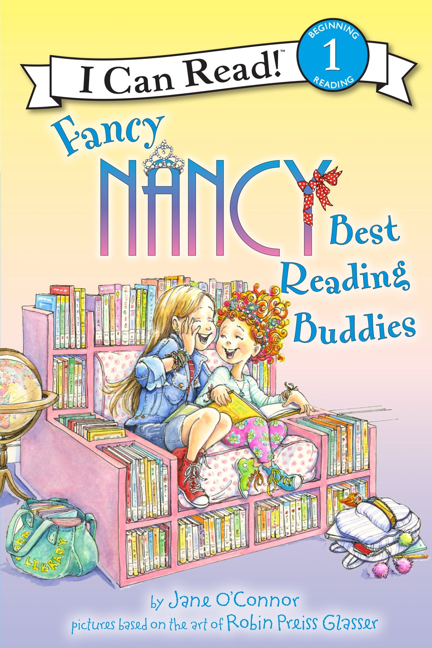 Fancy Nancy Best Reading Buddies