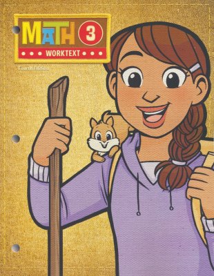 BJU Math 3 Worktext