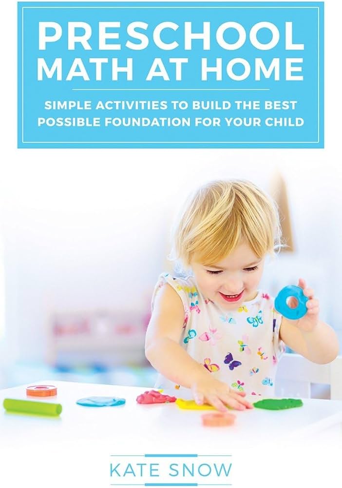 Preschool Math at Home