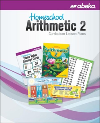 Abeka Homeschool Arithmetic 2 Curriculum Lesson Plans