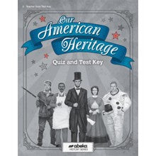 Our American Heritage Quiz and Test Key