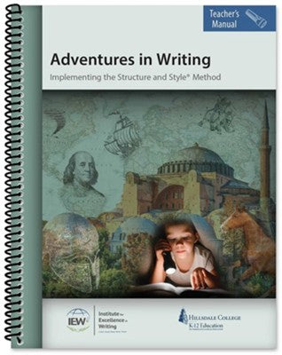 Adventures in Writing Teacher's Manual