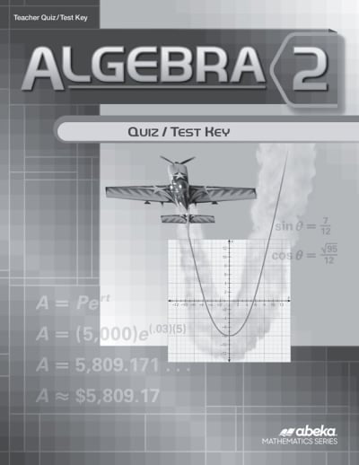 Abeka 2 Teacher Quiz/Test Key