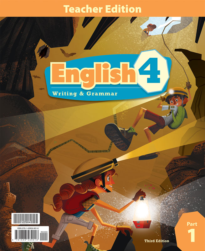 BJU English 4 Writing & Grammar Teacher Edition