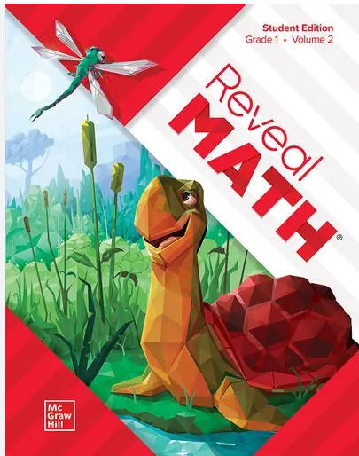 Georgia Reveal Math Grade 1 Volume 2