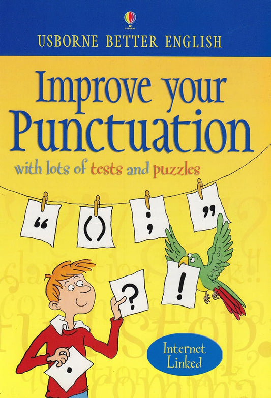 Improve Your Punctuation