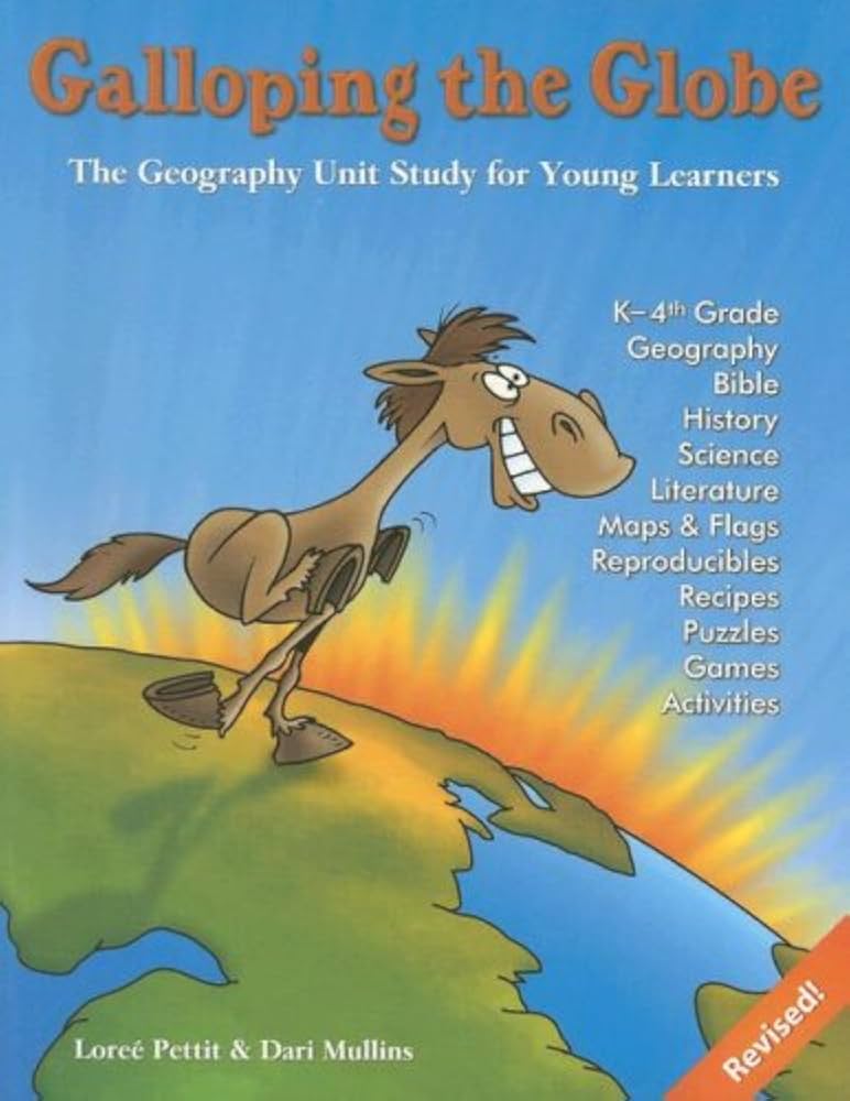 Galloping The Globe Revised!