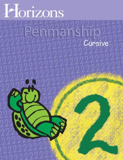 Horizons Penmanship Cursive 2