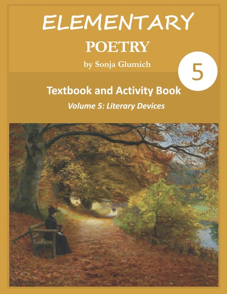 Elementary Poetry: Textbook Activity Book 5