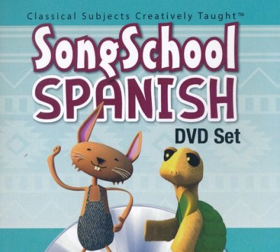 Song School Spanish Book 1 DVD Set