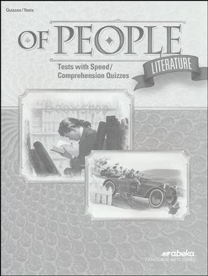 Of People Literature Teacher Quiz/Test Key