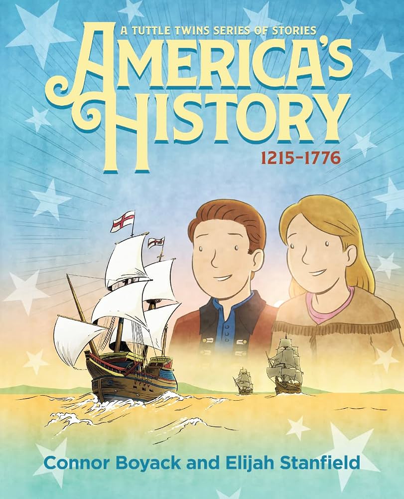 Tuttle Twins America's History Vol. 1