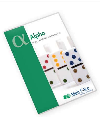 Math U See Alpha DVD