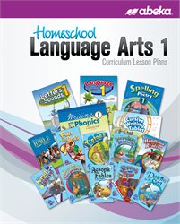 Abeka Homeschool Language Arts 1 Curriculum Lesson Plans