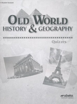 old world quizzes
