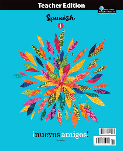 Spanish 1 Teacher Edition 3rd Edition