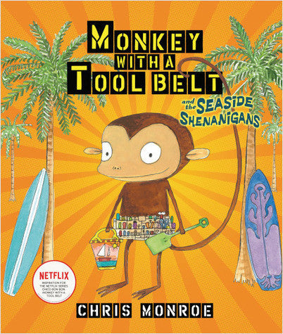 monkey with a tool belt