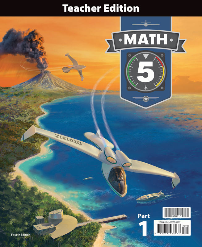 BJU Math 5 Teacher Edition