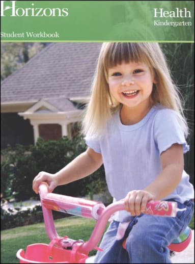Horizons Health Kindergarten Student Workbook