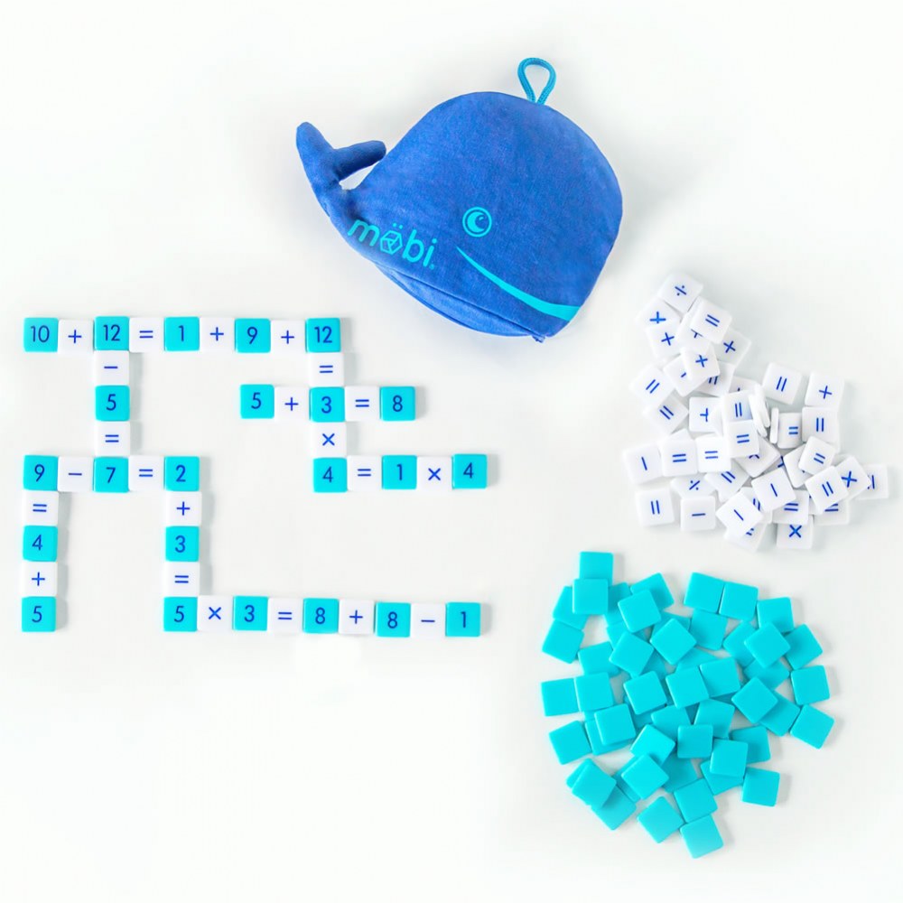 Mobi Number Tile Game