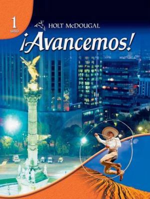 Avancemos 1 Student Textbook