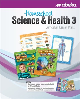 Abeka Homeschool Science & Health 3 Curriculum Lesson Plans