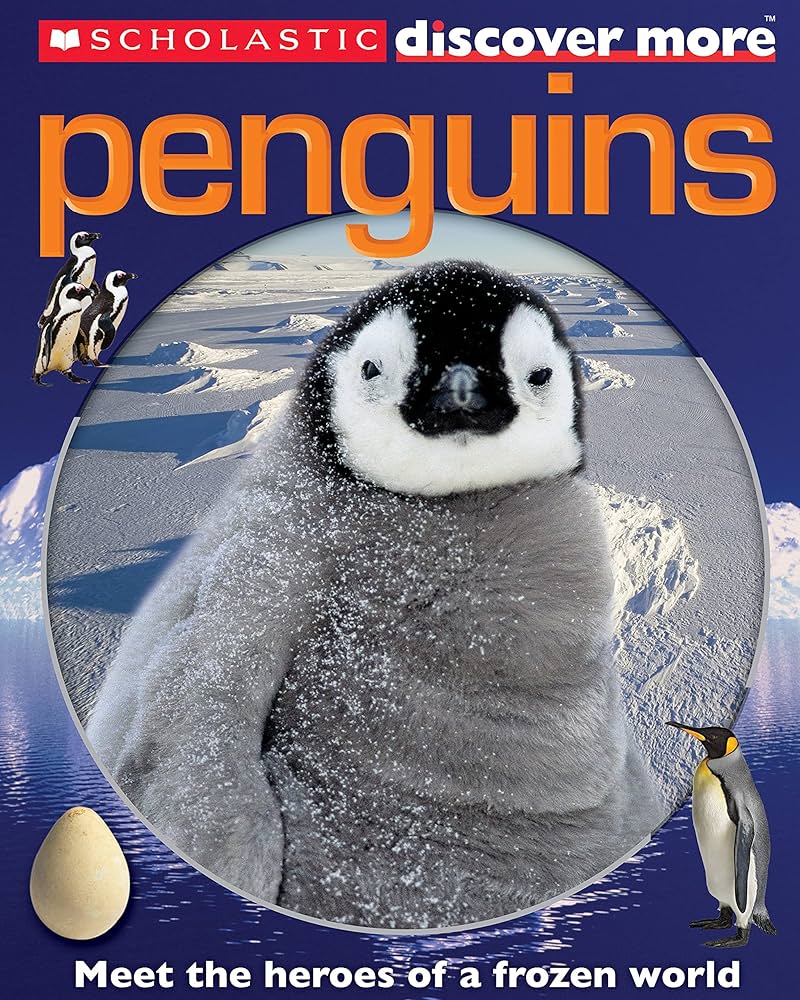 Scholastic Discover More Penguins