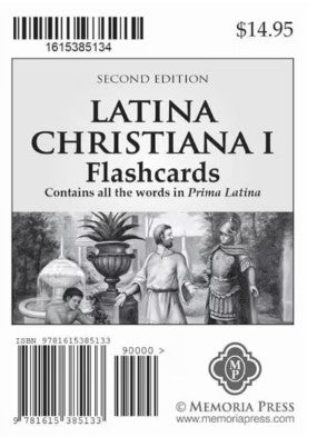 Latina Christiana 1 Flashcards