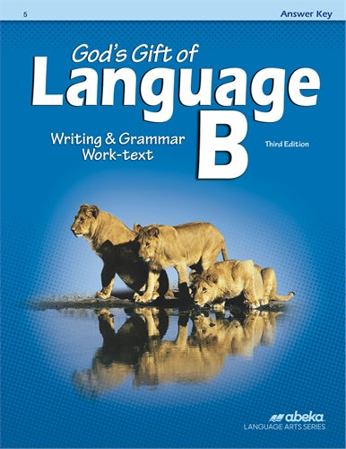 Language B answer key