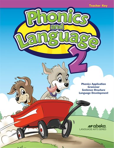 phonics and language 2 teacher key