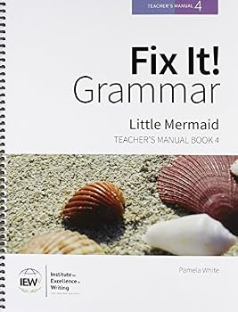 Fix It! Grammar Little Mermaid Teacher's Manual Book 4