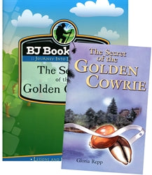 BJU Booklinks the secret of the Golden Cowrie with guide