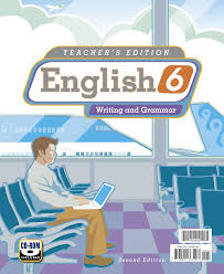 English 6 Writing and Grammar Teacher's Edition, 2nd Edition